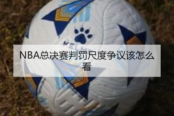 NBA总决赛判罚尺度争议该怎么看